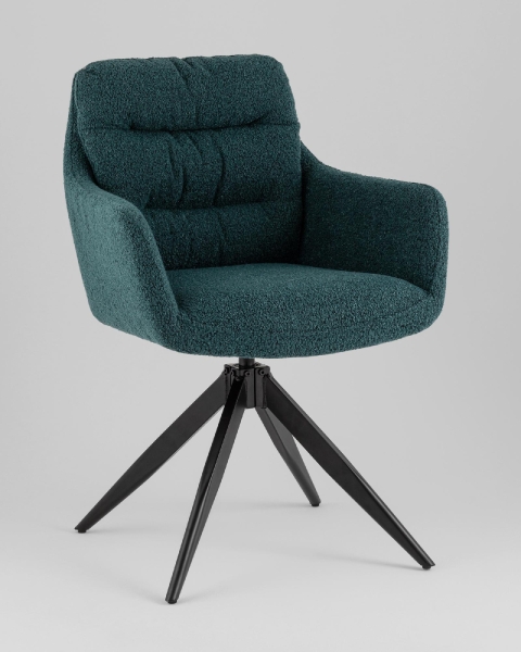 Стул обеденный Nia сине-зеленый