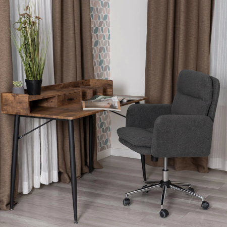 Кресло Dover серое