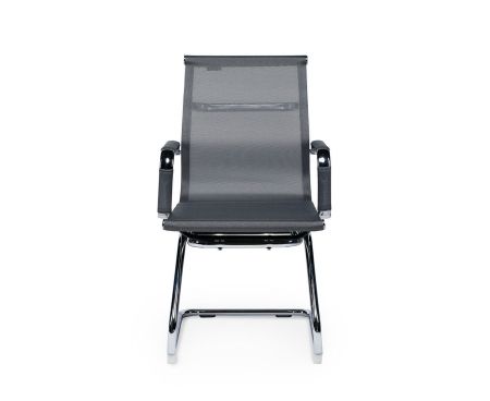 Кресло офисное Хельмут CF серая сетка (конференц)