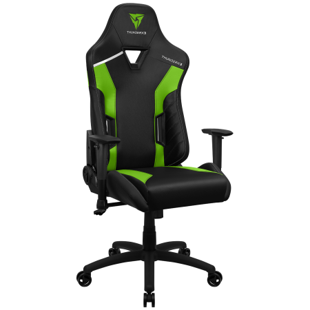 Кресло компьютерное игровое ThunderX3 TC3 MAX Neon зеленый