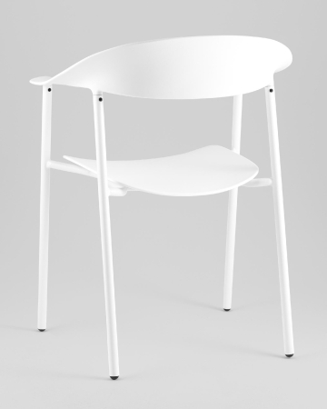 Стул Eila пластик белый