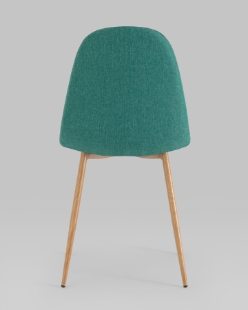 Стул Валенсия SN зеленый рогожка