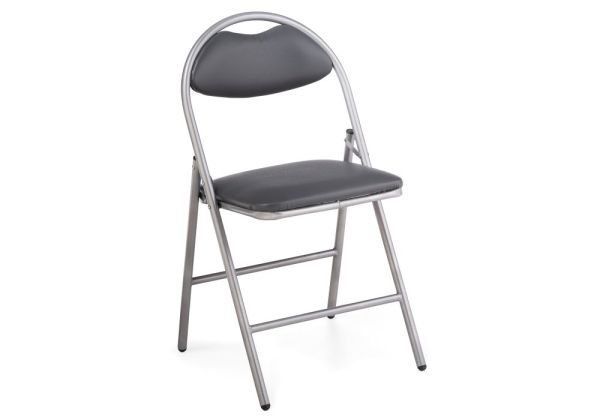 Стул Gikat серый полимер, светлый мусс