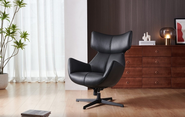 Дизайнерское кресло TRIBUTE черное