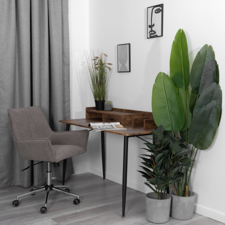 Кресло Murano/Мурано бежевый, хром