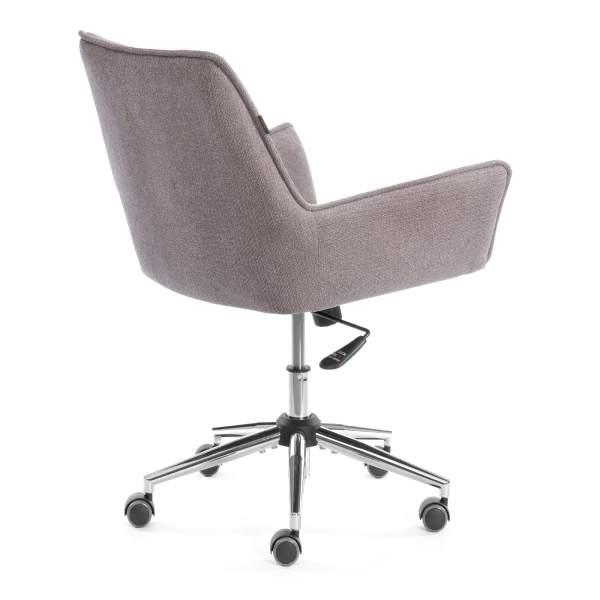 Кресло Murano/Мурано бежевый, хром