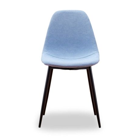 Стул DC-350 голубой, черный