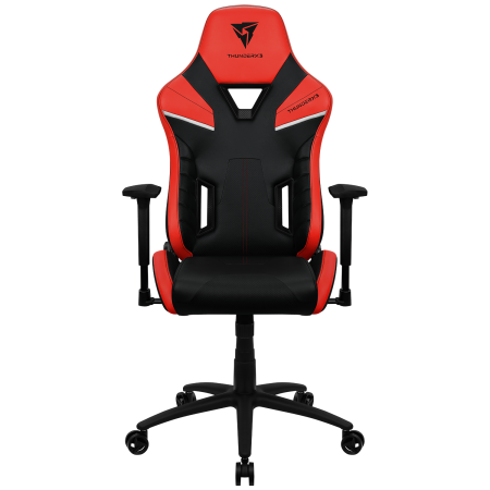 Кресло компьютерное игровое ThunderX3 TC5 Ember красный