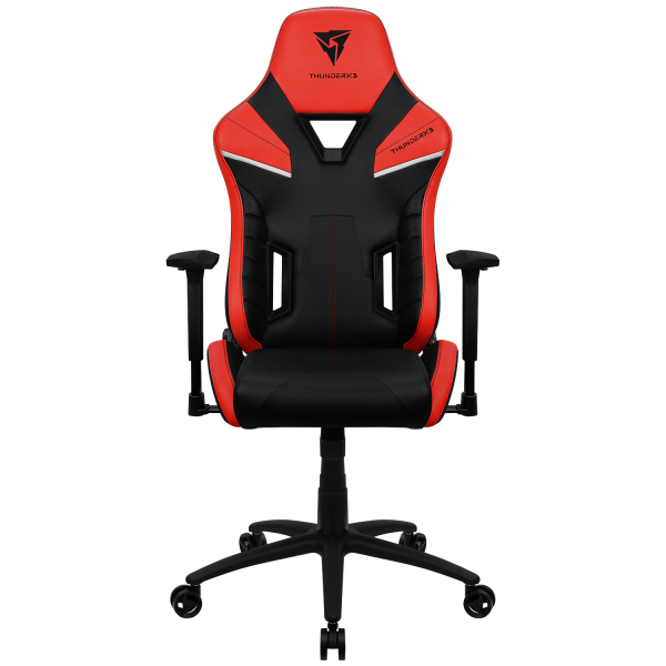 Кресло компьютерное игровое ThunderX3 TC5 Ember красный