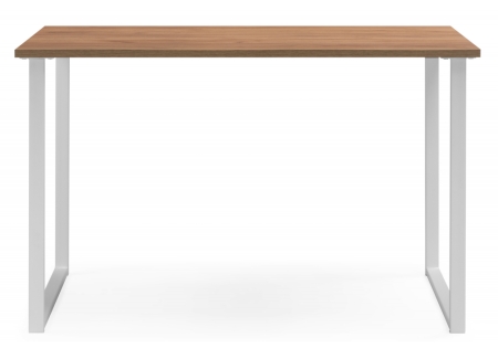 Стол деревянный Лиман 117 x 77 дуб крафт золотой, белый матовый