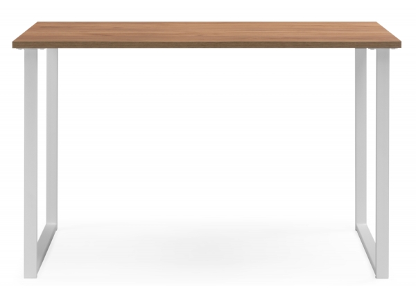 Стол деревянный Лиман 117 x 77 дуб крафт золотой, белый матовый