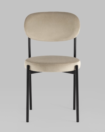 Стул Бриф NEW велюр бежевый 4 шт