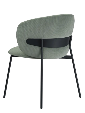 Стул для кухни SOLIS зеленый гусиная лапка BERNS 695