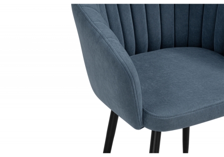 Стул на металлокаркасе Моншау marseille 30 данс, черный