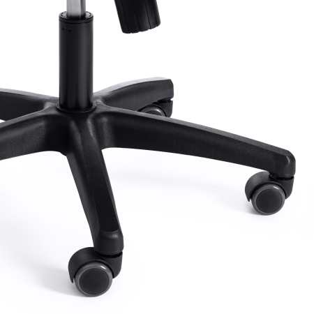 Кресло DRIVER (22) ткань, черный и красный