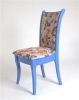 Стул Визит-1 лаванда, массив, ткань гобелен пион