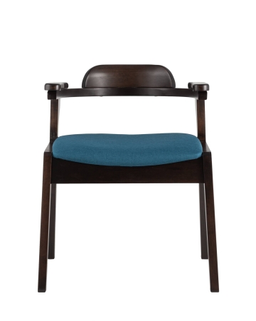 Стул обеденный VINCENT синий 2 шт.