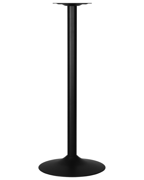 Подстолье барное ALAN HIGH BLACK