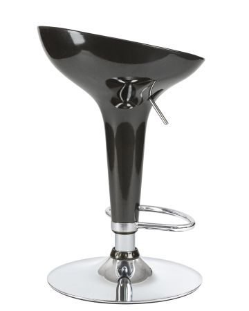 Стул барный BOMBA черный