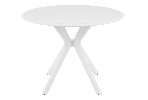 Стол Пекин нераздвижной 100*100 белый