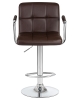 Стул барный KRUGER ARM коричневый