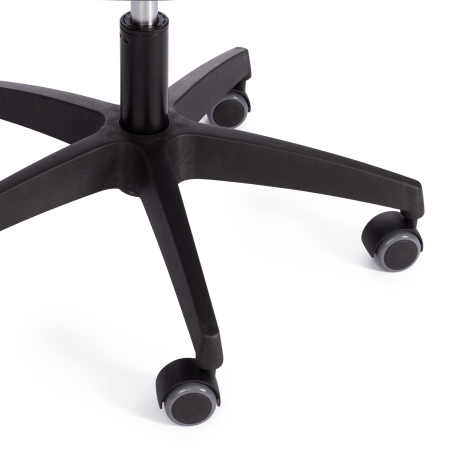 Кресло SPARK флок, черный