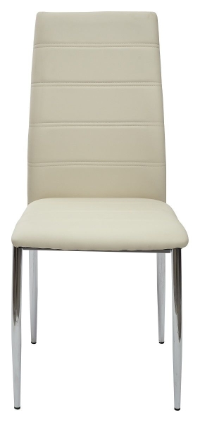 Стул DESERT 603 кремовый #614 экокожа