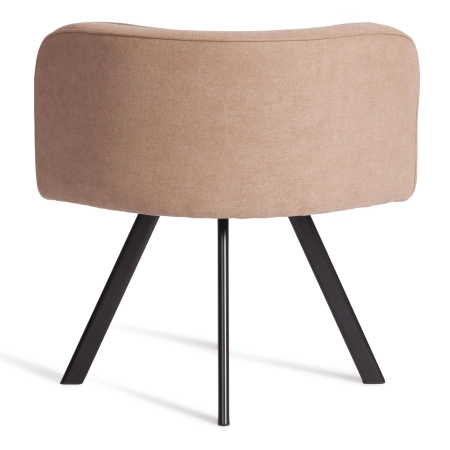 Комплект (стол, 4 стула) QUADRON (mod. PT14) бежевый