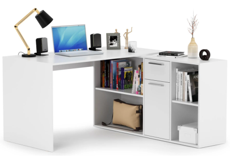 Стол Лайт 03.245F белый гладкий 101