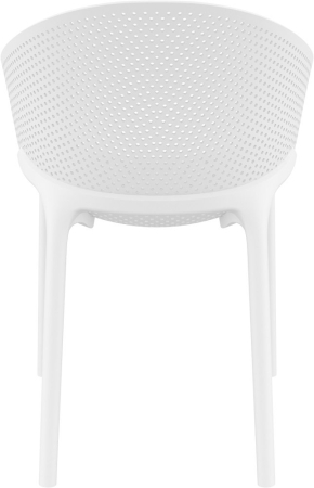 Кресло пластиковое Sky Pro белое