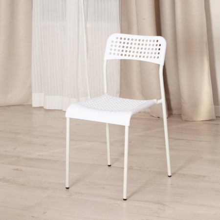 Стул ADDE (mod. C-049) белый