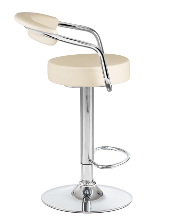 Набор 2 шт Стул барный MARTA, кремовый
