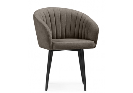 Стул на металлокаркасе Моншау marseille 16 данс, черный