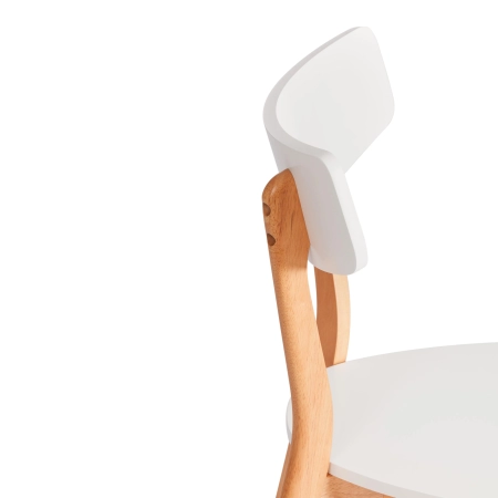 Стул Claire белый