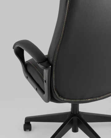 Кресло игровое ST-CYBER 8 TopChairs черный и желтый