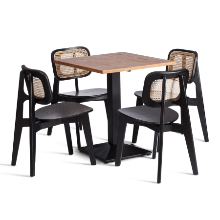 Стул ODIN черный