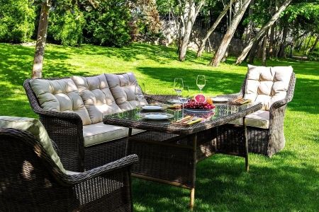 Плетеный стол OPAL 150 см