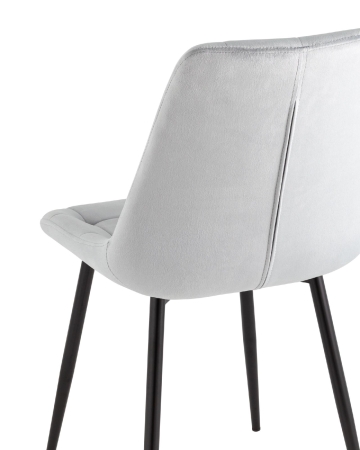 Стул Флекс New велюр пыльно-голубой