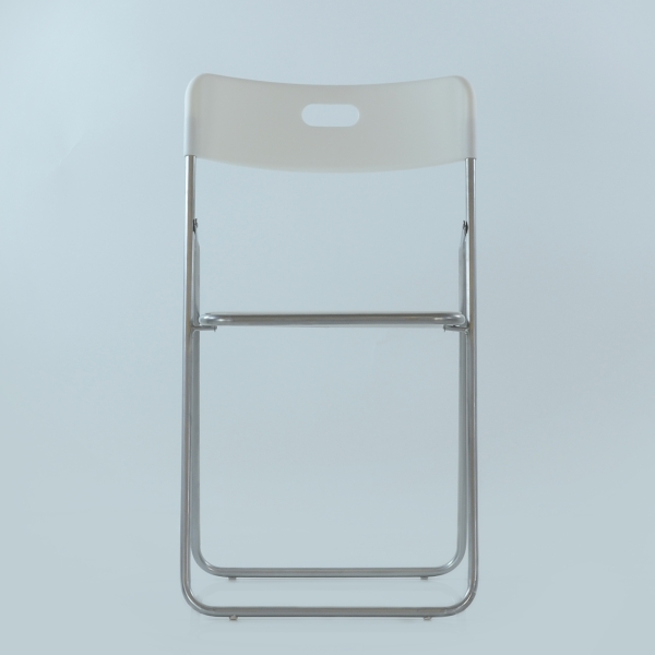 Стул N-299 Fold металлокаркас белый