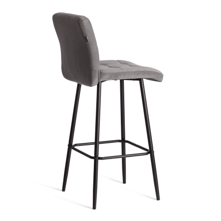 Барный стул Медео серый