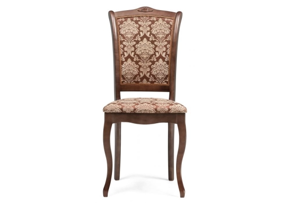 Стул деревянный Луиджи орех, шоколад