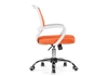 Компьютерное кресло Ergoplus оранжевый, белый