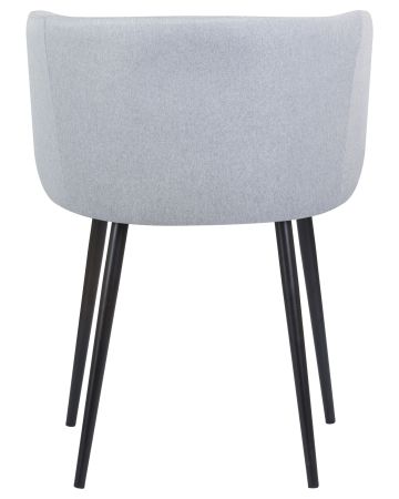 Стул обеденный ALINA серо-голубая ткань LAR-106D-23