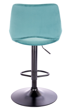 Барный стул Flash ткань бирюзовый