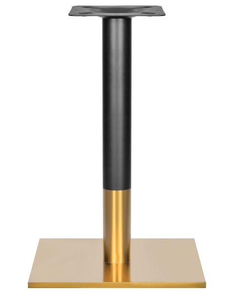 Подстолье обеденное VALENTINO золотое основание