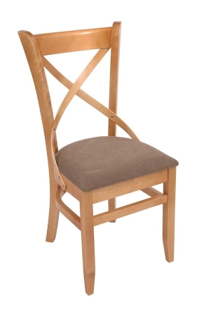 Стул "Hugo" светлый тон, коричневый