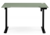 Компьютерный стол Маркос 120х75 зеленый, черный
