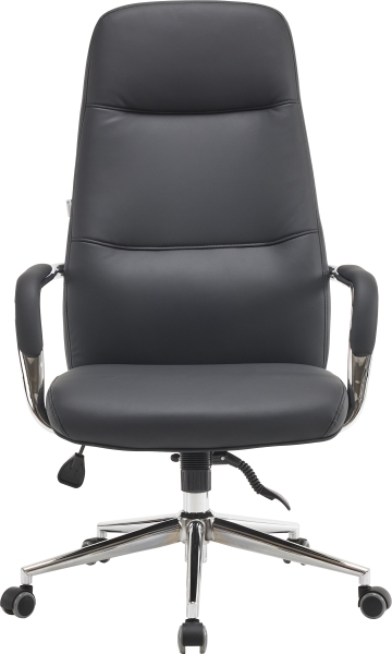 Кресло руководителя Vesta экокожа черный