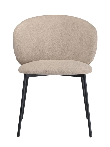 Стул для кухни SOLIS бежевый букле MOSS 130