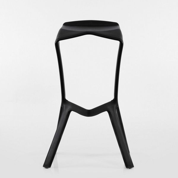 Барный стул Miura черный